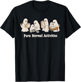 Para Normal Activities Paraprofessional Halloween Teacher (1)