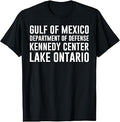 Gulf Mexico Kennedy Center Lake Ontario Political Unisex T-shirt, Sweatshirt, Hoodie (1)