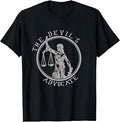 Devil Advocate Halloween Law Students Lawyers Unisex T-shirt, Sweatshirt, Hoodie (1)