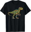 Happy Dot Day Colorful Polka Dot Dinosaur Toddler Unisex T-shirt, Sweatshirt, Hoodie (1)