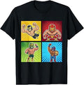 Wrestling Comic Book Wrestler Mexican Lucha Libre Mask Unisex T-shirt, Sweatshirt, Hoodie (1)