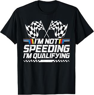 Racing Car Speeding Im Qualifying Race Unisex T-shirt, Sweatshirt, Hoodie (1)