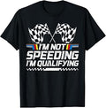 Racing Car Speeding Im Qualifying Race Unisex T-shirt, Sweatshirt, Hoodie (1)