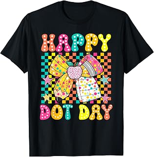 Coquette Pencil Bow Polka Dots Teacher Kid Girl Happy Dot (1)