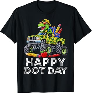 Dinosaur Colorful Polka Dots Toddler Day Unisex T-shirt, Sweatshirt, Hoodie (1)
