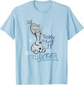 Frozen Olaf Smiling Trying Keep Together Poster Unisex T-shirt, Sweatshirt, Hoodie (1)