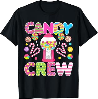Candy Crew Candy Costume Candy Land Sweetie Unisex T-shirt, Sweatshirt, Hoodie (1)