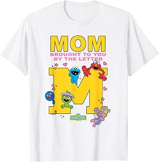 Sesame Street Mother'S Day Group Unisex T-shirt, Sweatshirt, Hoodie (1)