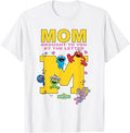 Sesame Street Mother'S Day Group Unisex T-shirt, Sweatshirt, Hoodie (1)