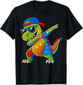 Dot Day Dabbing Dinosaur Polka Dot Toddlers Unisex T-shirt, Sweatshirt, Hoodie (1)