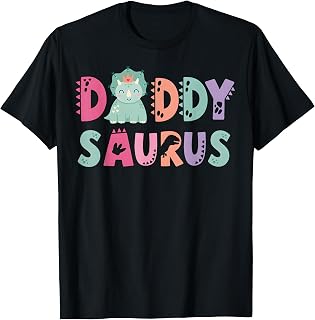 Daddy Saurus Dad Dinosaur Three Rex Birthday Boy Girl Unisex T-shirt, Sweatshirt, Hoodie (1)