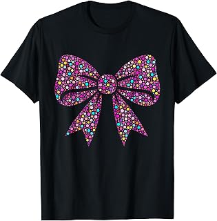 Coquette Bow Dot Day Unisex T-shirt, Sweatshirt, Hoodie (1)