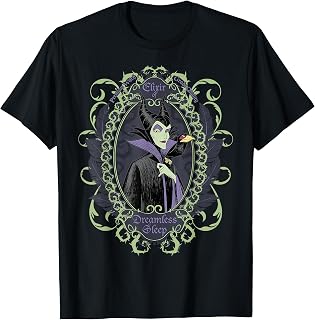 Villains Apothecary Maleficent Dreamless Sleep Elixir Unisex T-shirt, Sweatshirt, Hoodie (1)
