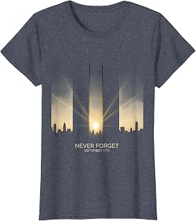 Never Forget September 11th Tribute Unisex T-shirt, Sweatshirt, Hoodie (1)