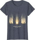 Never Forget September 11th Tribute Unisex T-shirt, Sweatshirt, Hoodie (1)
