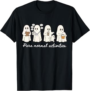 Ghost Para Normal Activities Sped Teacher Paraprofessional (1)