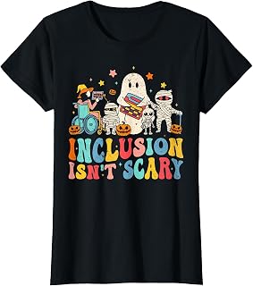Inclusion Isn'T Scary Ghost Mummy Halloween Slp Sped Teacher (1)