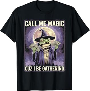 Call Magic Cuz Gathering Wizard Frog Mage Unisex T-shirt, Sweatshirt, Hoodie (1)