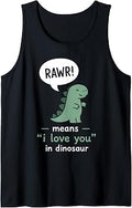 Couple Romantic Rawr Means Love Dinosaur Unisex T-shirt, Sweatshirt, Hoodie (1)