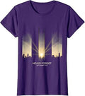 Never Forget September 11th Tribute Unisex T-shirt, Sweatshirt, Hoodie (1)