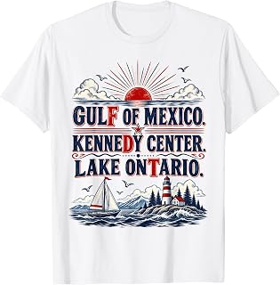 Gulf Mexico Kennedy Center Lake Ontario Vintage Retro Unisex T-shirt, Sweatshirt, Hoodie (1)