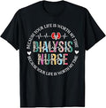 Dialysis Nurse Making Difference Nephrology Nursing Unisex T-shirt, Sweatshirt, Hoodie (1)