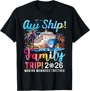 Family Cruise 2026 Making Memories Together Matching Group (1)