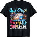 Family Cruise 2026 Making Memories Together Matching Group (1)