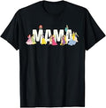 Princess Squad Mama Family Trip Vacation Reunion Unisex T-shirt, Sweatshirt, Hoodie (1)