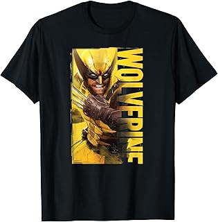 Wolverine Game Key Art Portrait 2026 Video Game Unisex T-shirt, Sweatshirt, Hoodie (1)