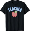 Teacher Apple Tee First Day School Teacher Unisex T-shirt, Sweatshirt, Hoodie (1)