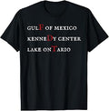 Gulf Mexico Kennedy Center Lake Ontario Unisex T-shirt, Sweatshirt, Hoodie (1)