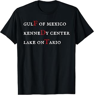 Gulf Mexico Kennedy Center Lake Ontario Unisex T-shirt, Sweatshirt, Hoodie (1)