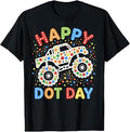 Colorful Monster Truck Polka Dot Art Student Unisex T-shirt, Sweatshirt, Hoodie (1)