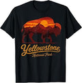 Yellowstone National Park Unisex T-shirt, Sweatshirt, Hoodie (1)