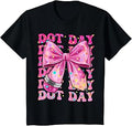 Happy Dot Day 2025 Coquette Bow Teachers Unisex T-shirt, Sweatshirt, Hoodie (1)