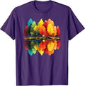 Outdoor Autumn Season Fall Leaves Forest Trees Nature Tree (1)