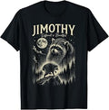 Jimothy Raccoon Meme Jimothy Summer Unisex T-shirt, Sweatshirt, Hoodie (1)