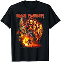 Iron Maiden Burning Ambition Amazon Unisex T-shirt, Sweatshirt, Hoodie (1)