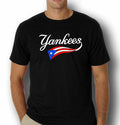Puerto Rico Tee 100 Puerto Rican Flag York Yankees Tee Unisex T-shirt, Sweatshirt, Hoodie (1)