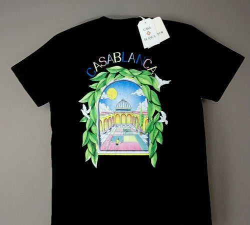 Casablanca Detail Xl Extra Large Nwt Tee Unisex T-shirt, Sweatshirt, Hoodie (1)