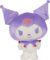 Kuromi Standing Plush, 9.5"