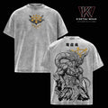 Mahoraga Jjk Anime Dark Anime Streetwear Tee Unisex T-shirt, Sweatshirt, Hoodie (1)
